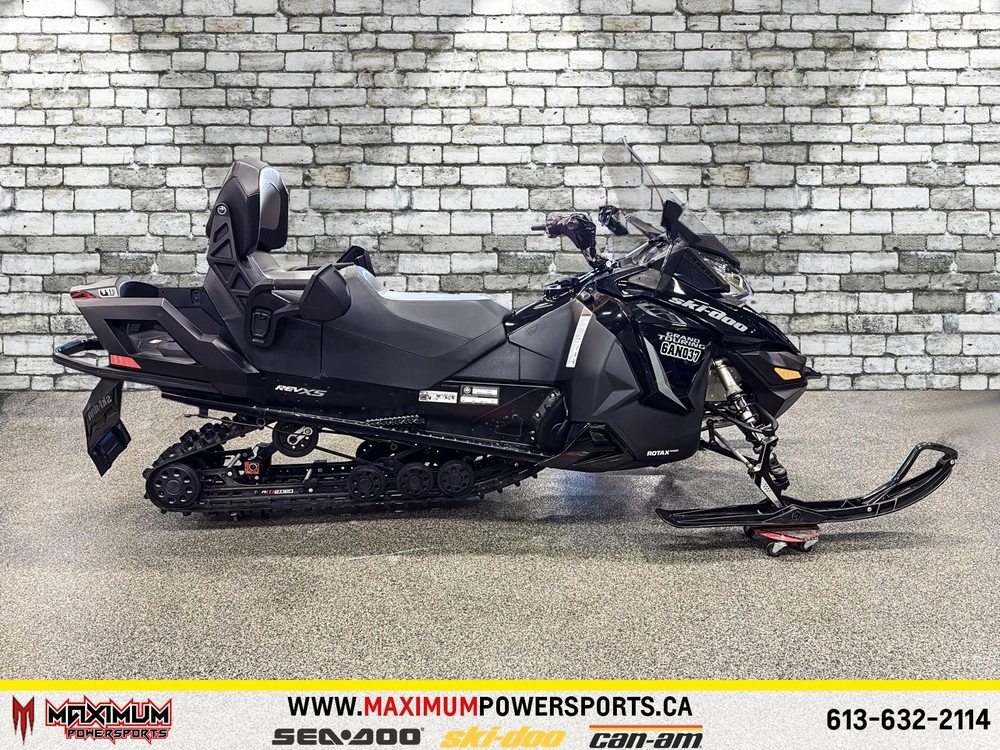 2018 Ski-doo Grand Touring Limited 600r E-tec E.s. (rev Gen4) alt