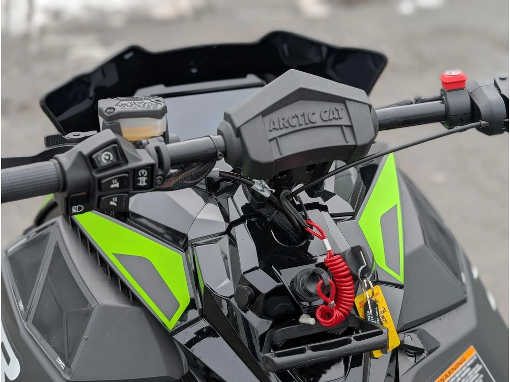 2026 Arctic Cat Zr 858 137 Sp Es Cn Grn G8 Display | ⚡ Comparable Polaris Indy Xr & Ski-doo Mxz Xrs ⚡ | alt