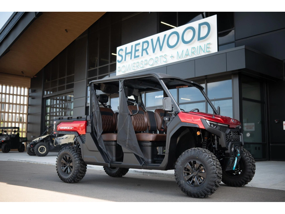 2025 Cfmoto Uforce U10 Pro Xl alt