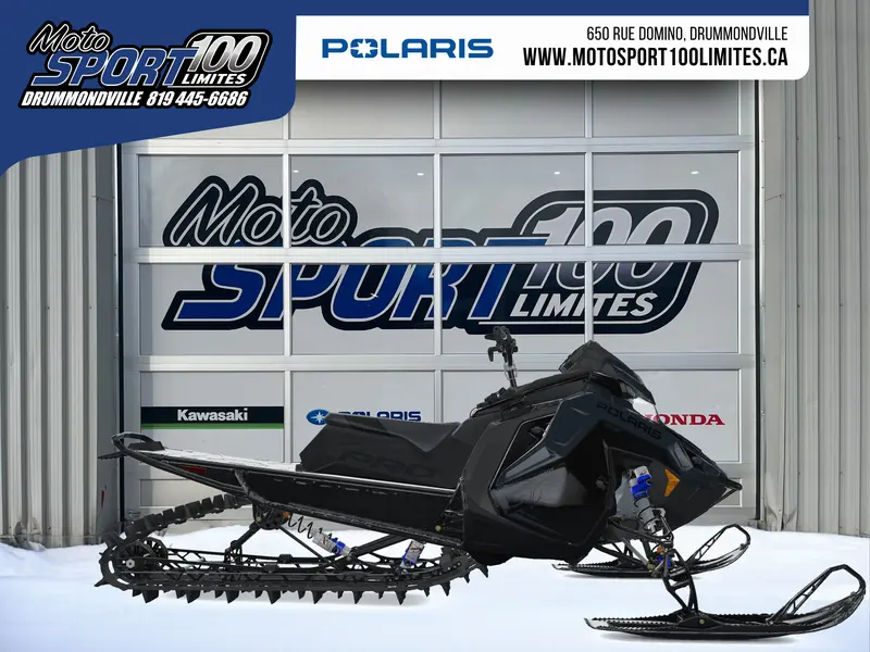 2026 Polaris Patriot 9R PRO RMK 155 2.75 SERIES 8