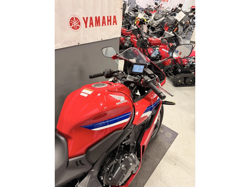 Honda Cbr650r Cbr 650r E-clutch Demo 2025 alt