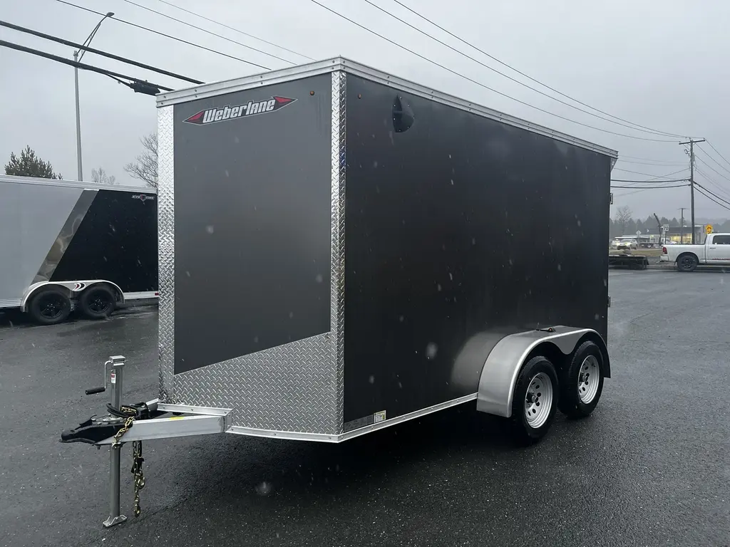 WEBERLANE 6 X 12 2 ESSIEUX PORTE RAMPE 2026 - W612ACTW