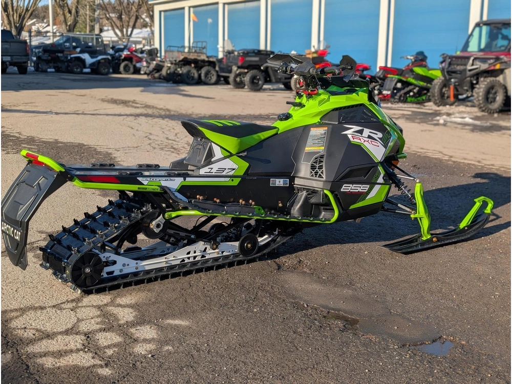 2026 Arctic Cat Zr 858 137 Rxc Es Us Grn | ⚡ Comparable Polaris Indy Xr & Ski-doo Mxz Xrs ⚡ | alt
