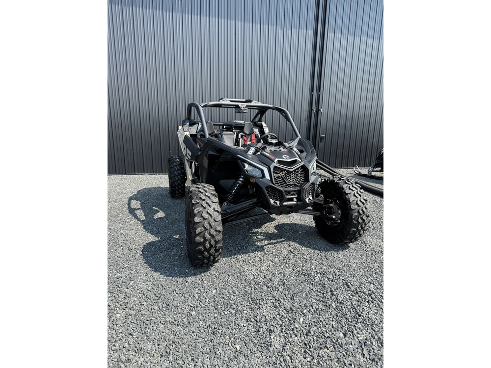 2022 Can-am Ssv Mav Rs Turbrr Tn 22 Rs Turbo Rr 72 - Desert Tan And Carbon Black alt