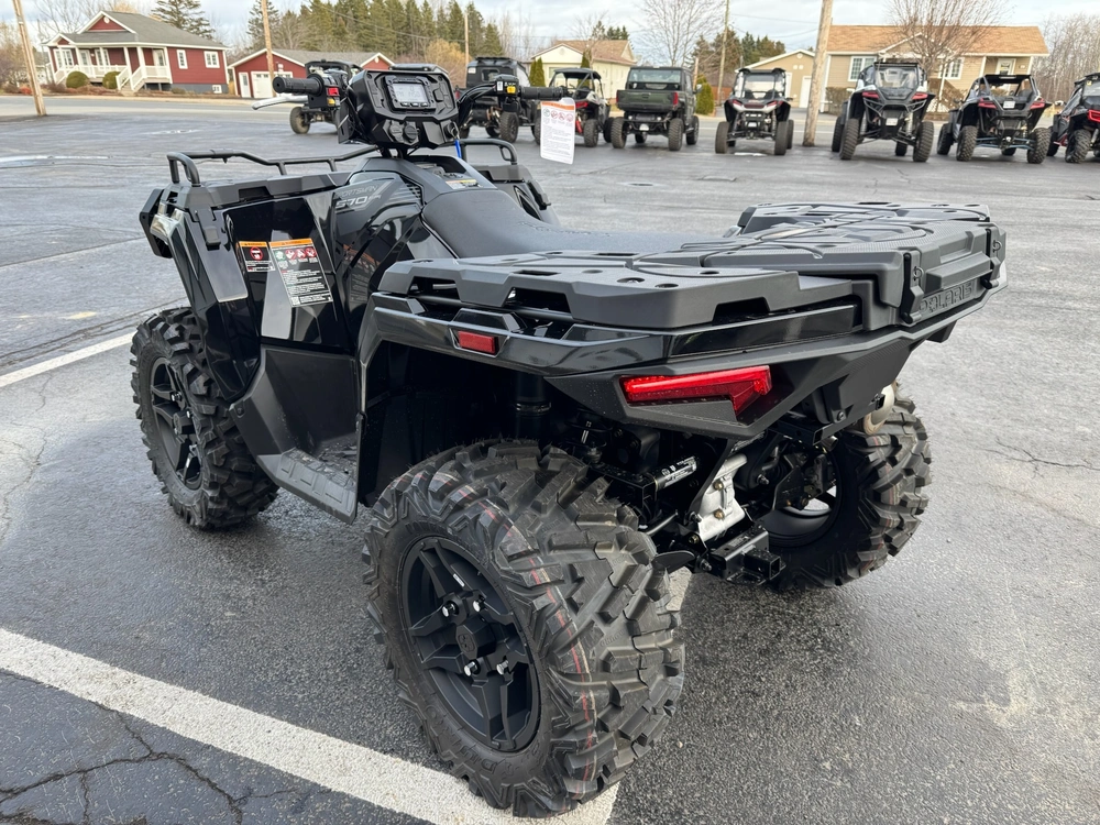 2026 Polaris Sportsman 570 Trailonyx Black alt