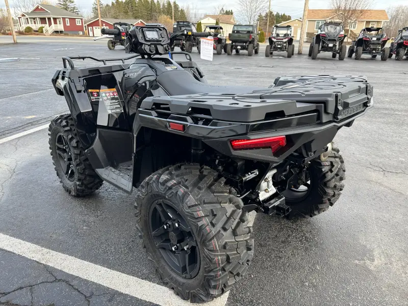 2026 Polaris SPORTSMAN 570 TRAILONYX BLACK