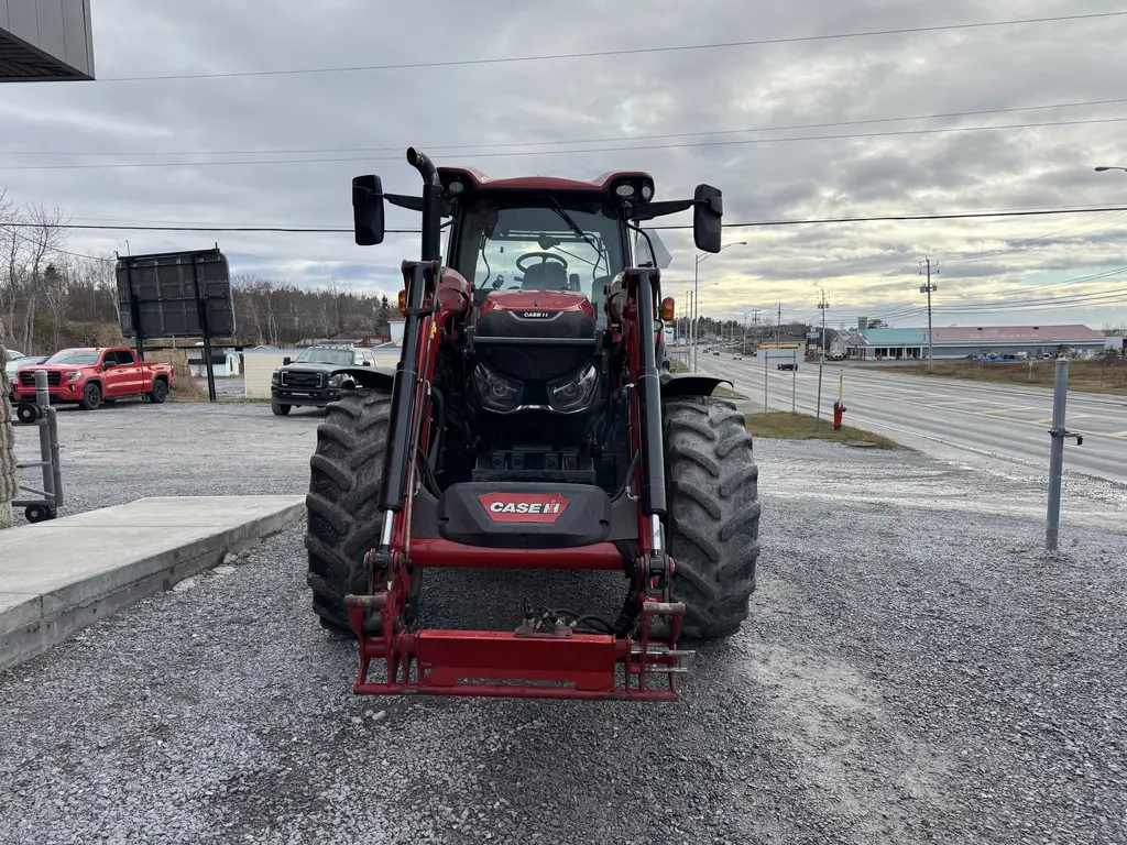 2021 Case IH Maxxum 125 CVX