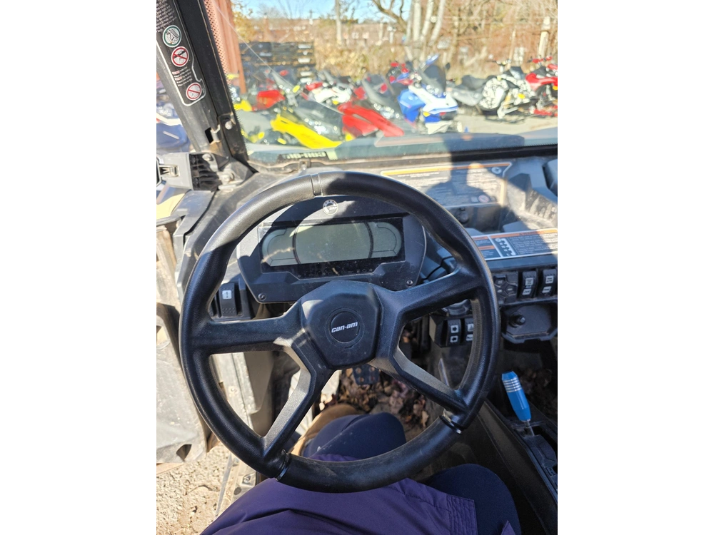 2023 Can-am Commander Max Xtp 1000r