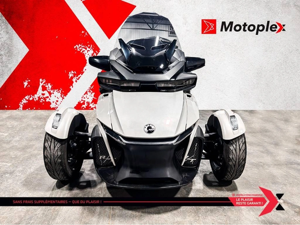 Can-am Spyder Rt Limited Se6 2020 alt