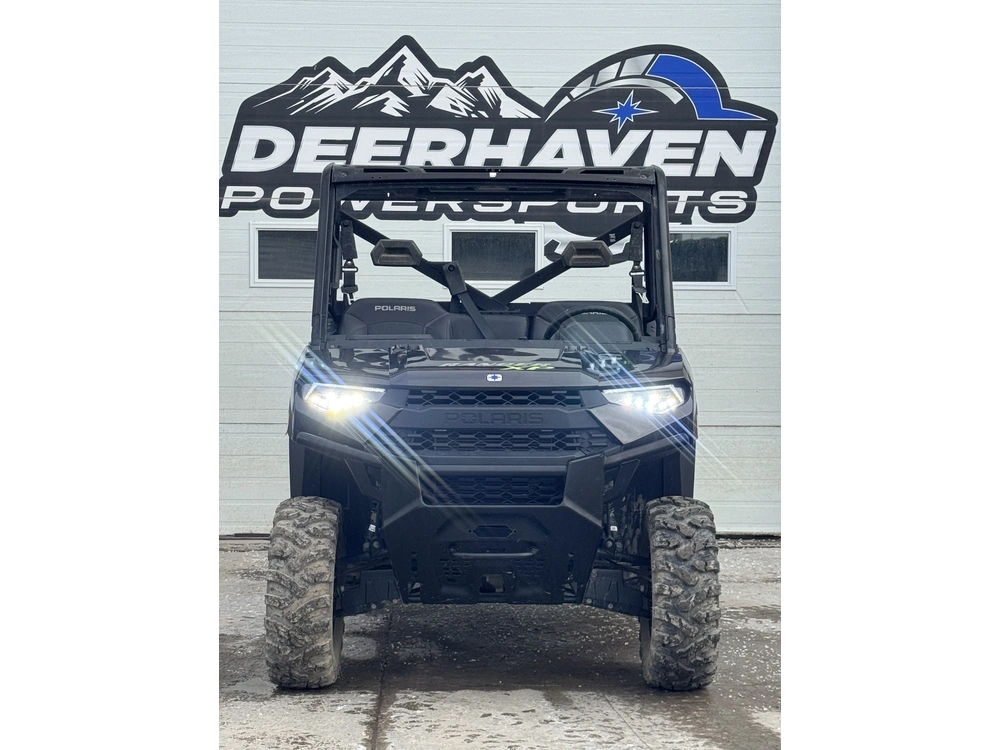 2023 Polaris Ranger Xp 1000 Premium - Super Graphite alt
