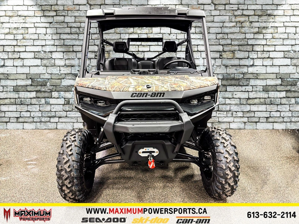 Can-am Defender Xt Hd11 W/10.25 Infotainment 2026 alt