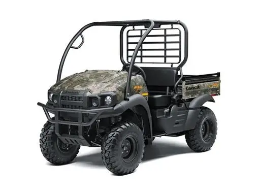 2026 Kawasaki MULE SX 4x4 XC CAMO