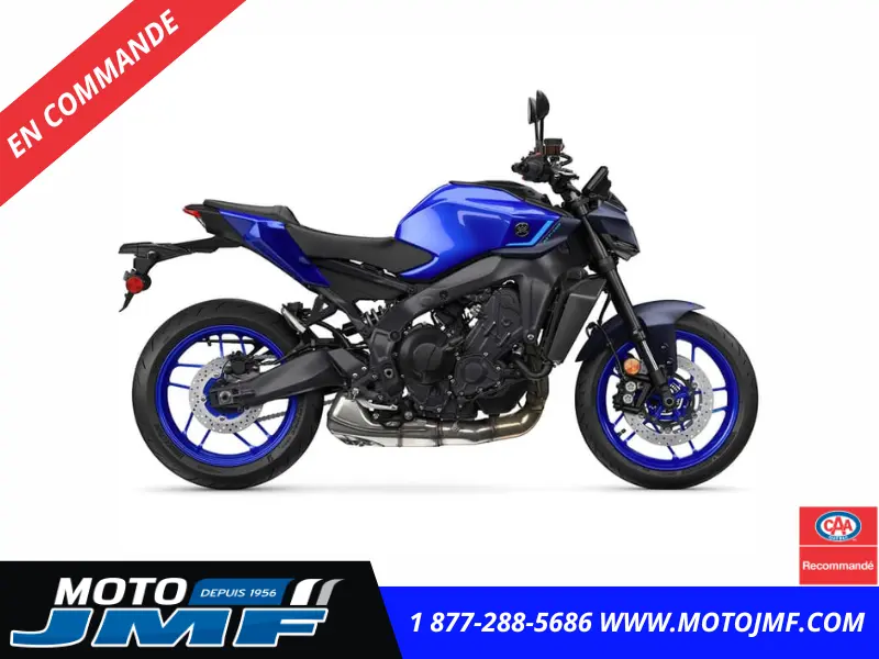 2026 Yamaha MT-09