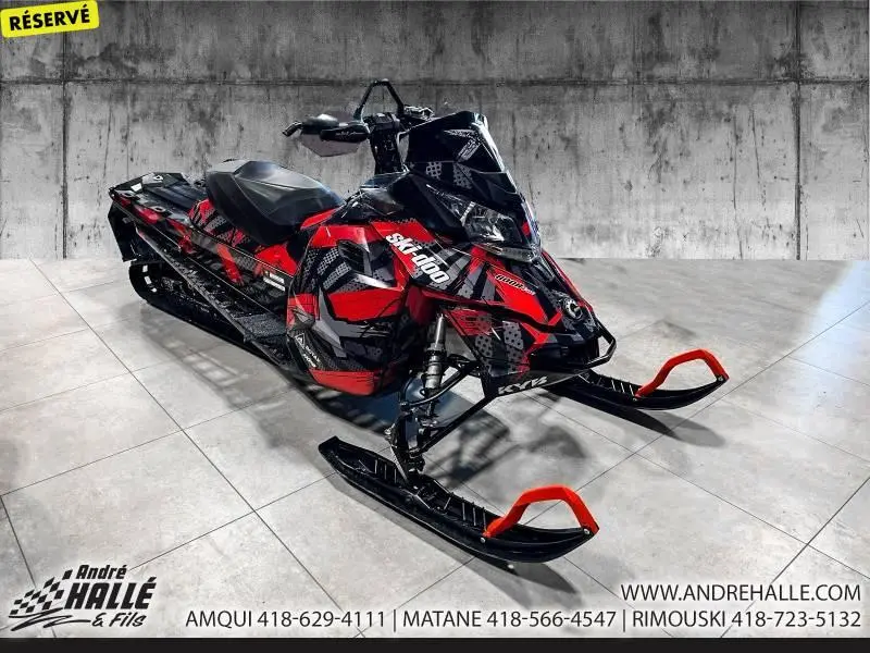 Ski-Doo BACKCOUNTRY  2015