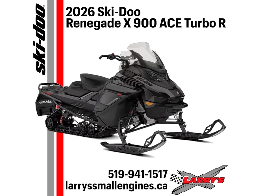 2026 Ski-doo Renegade X 900 Ace Turbo R Bsta alt