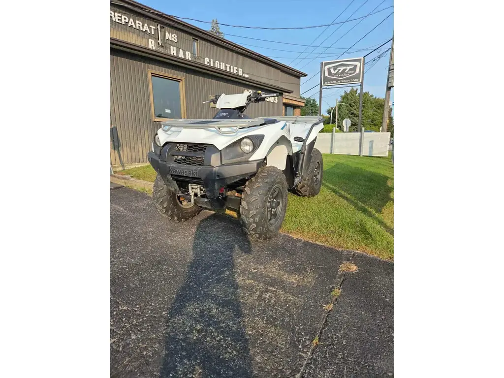 2021 Kawasaki brute force 750