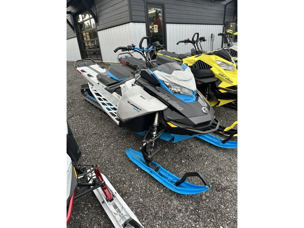 2022 Ski-doo Summit Edge 165 850 Shot alt