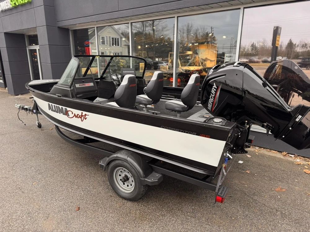 2023 Alumacraft Competitor 165 Sport alt