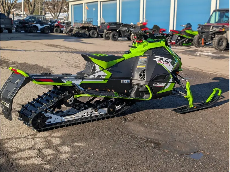 2026 Arctic Cat ZR 858 137 RXC ES US GRN | ⚡ Comparable Polaris Indy XR & Ski-Doo MXZ XRS ⚡ |