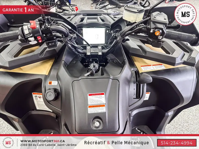 2026 SEGWAY AT10L PREMIUM W DESERT YELLOW *NOUVEAUTÉ *