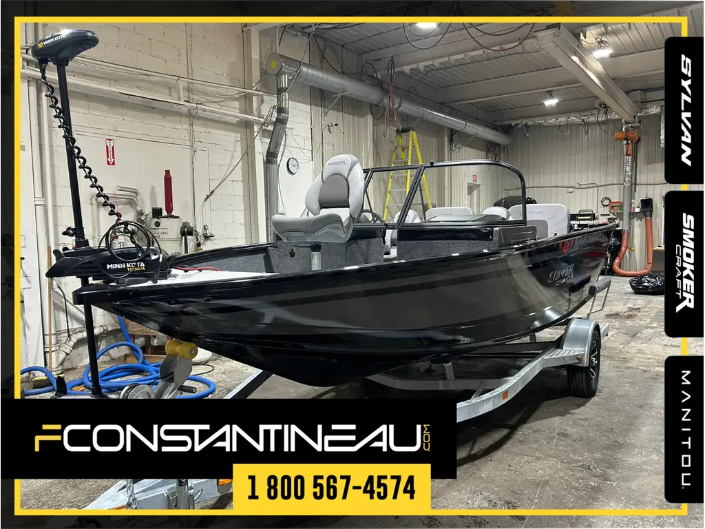 2026 Smokercraft Pro Angler XL 182