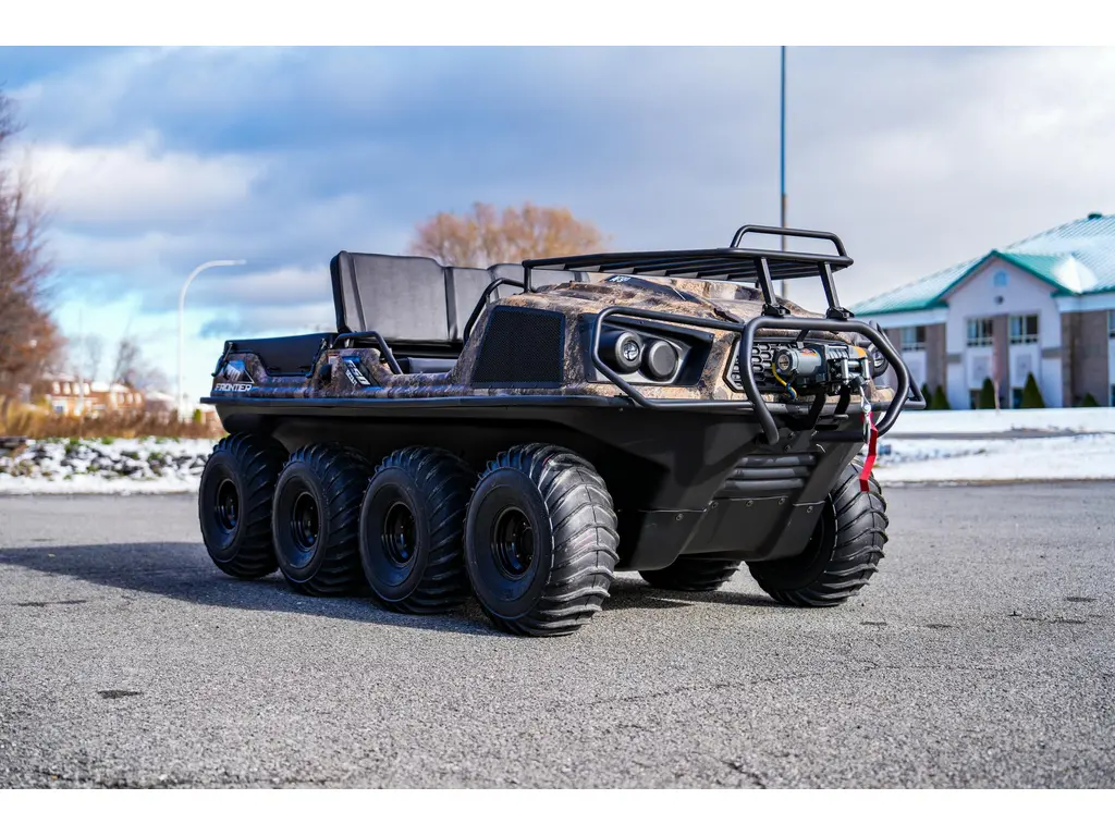 Argo Frontier 650 Scout 8x8  2026