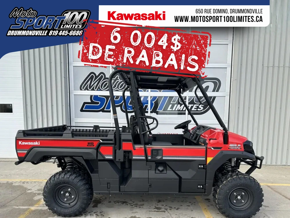 Kawasaki Mule Pro-fx 1000 Hd Edition 2024 alt