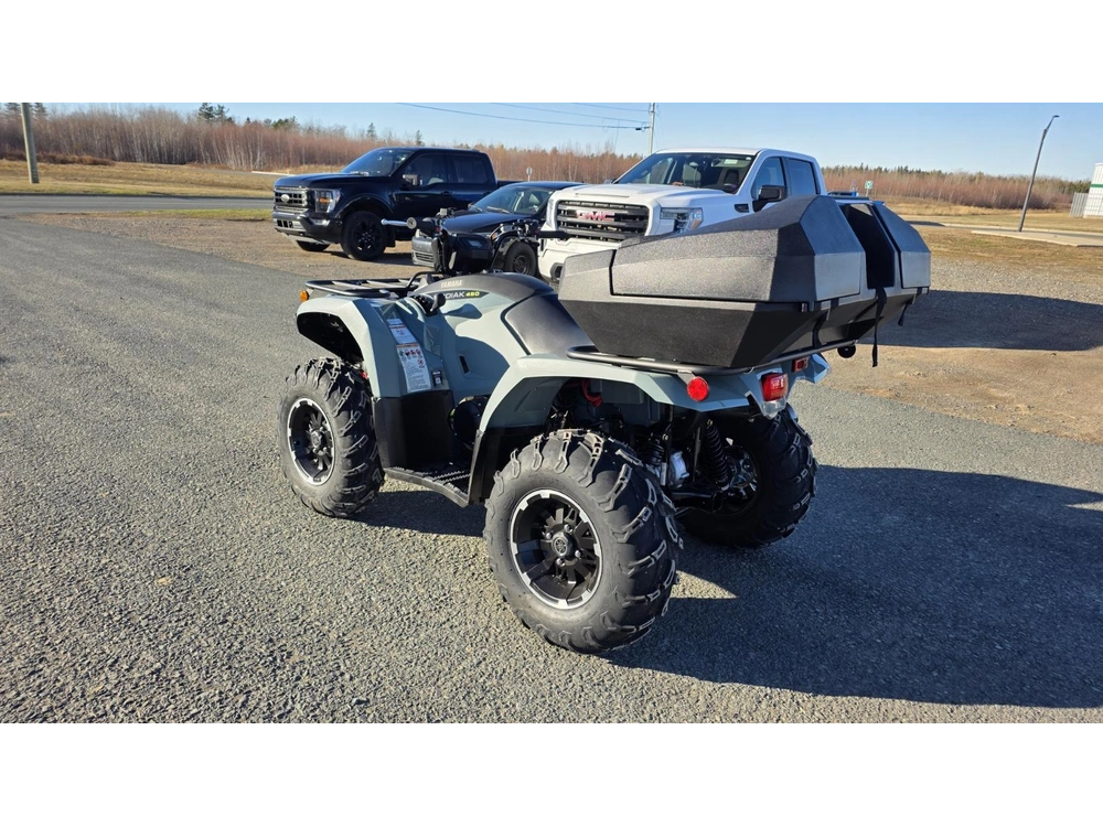 2026 Yamaha Kodiak 450 Xt-r alt