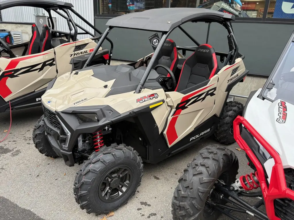 2026 Polaris RZR TRAIL ULTIMATE - Sand Dune 