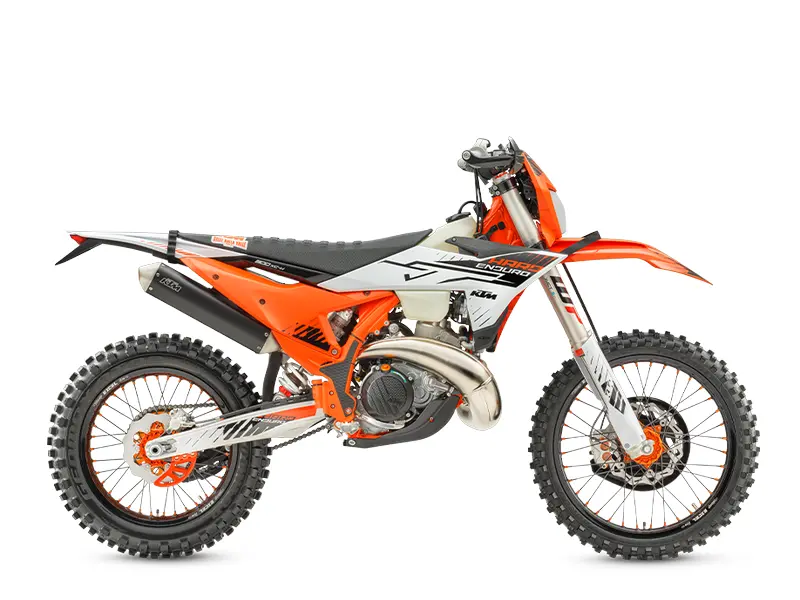 2026 KTM XC 300 W HARD ENDURO - Orange / Black