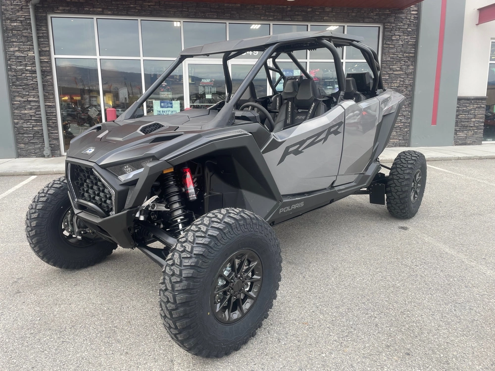 2026 Polaris Rzr Pro S 4 Ultimate - Slate Gray alt
