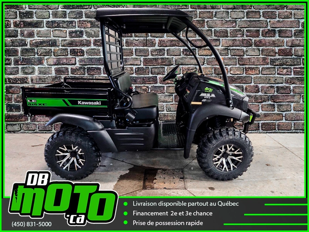Kawasaki Mule Sx Xc Le 4x4 ** 0% D'intérêt Disponible ** 2026 alt