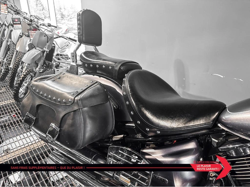 Yamaha V-star 1100 Xvs1100 2004 alt