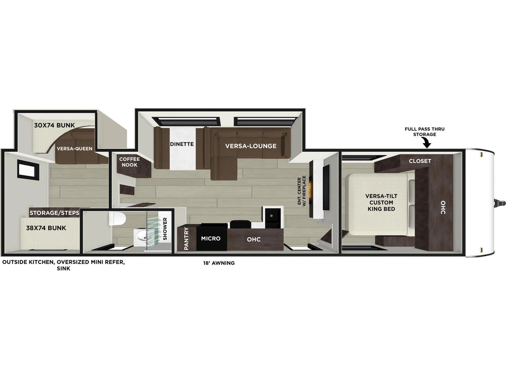 Forest River Wildwood 32bhds Prix Précommande 2026 alt