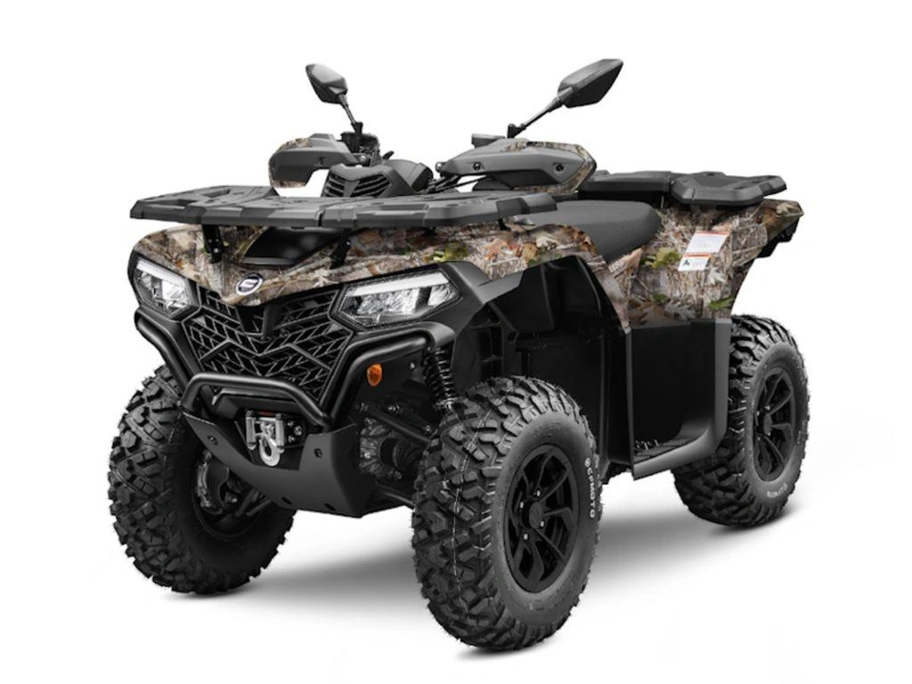 2026 Cfmoto Cforce 500 True Timber Kanati alt