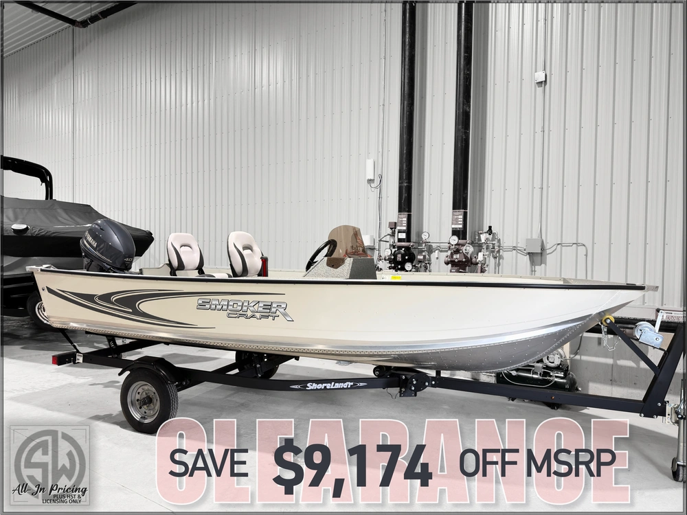 2024 Smoker-craft Angler / Patriot 16 Sc alt