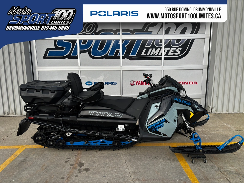 Polaris 850 Titan Adventure Ultimate 1.8 2026 alt