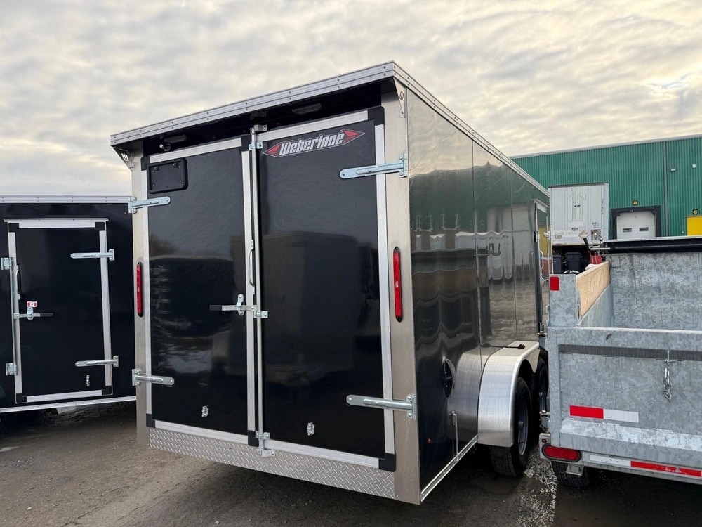 2026 Weberlane Weberlane 7x16+6'' Ta3 Avec 2 Portes alt