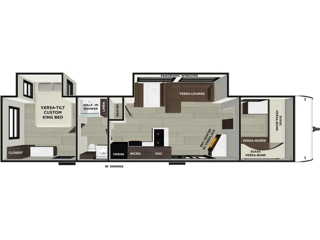 Forest River Wildwood 36VBDS Prix Précommande 2026