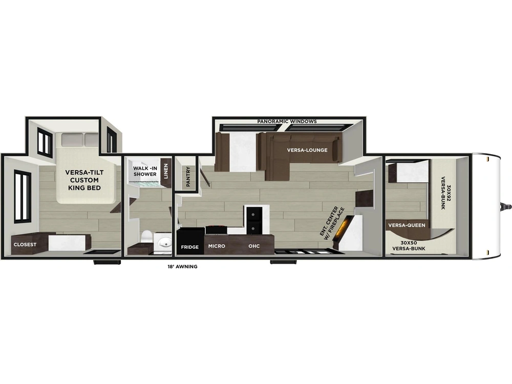 Forest River Wildwood 36vbds Prix Précommande 2026 alt