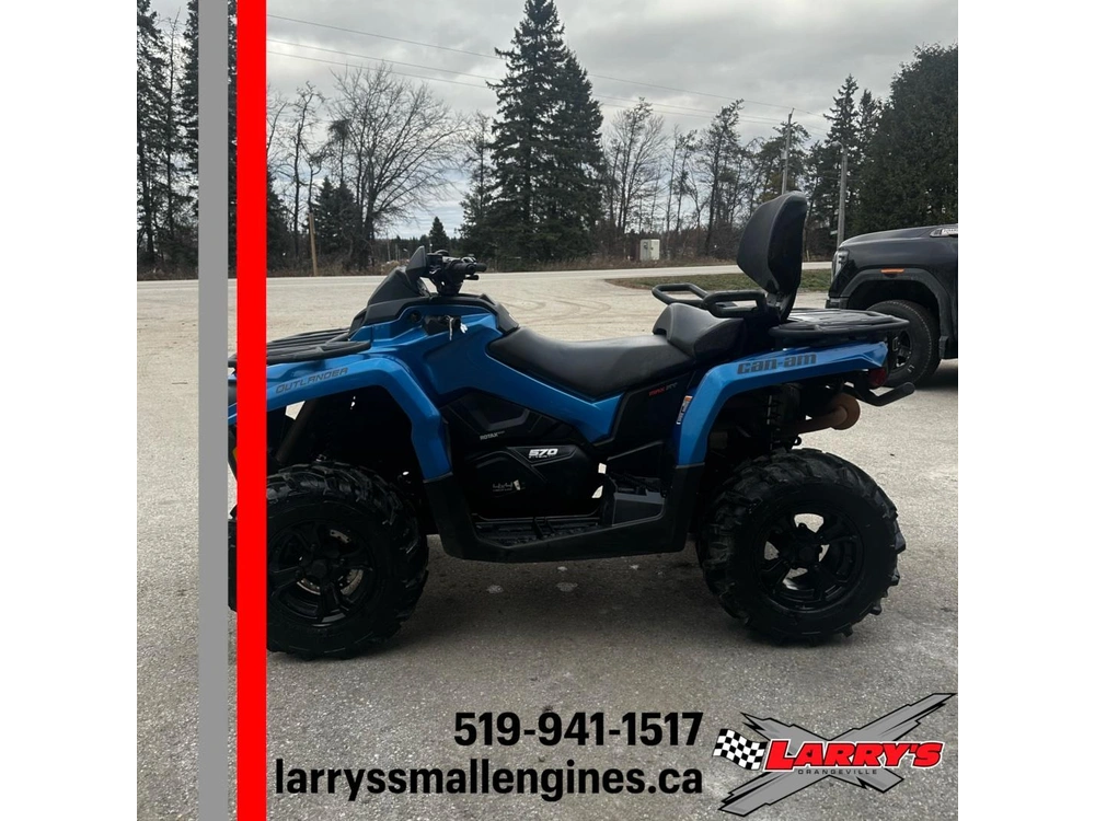2022 Can-am Outlander Max Xt 570 alt
