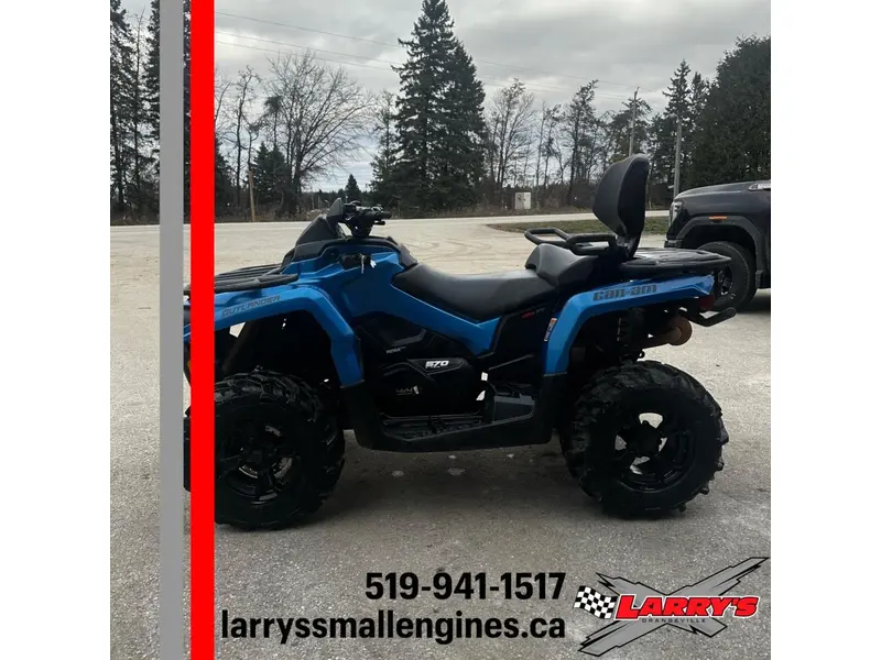 2022 Can-am Outlander Max Xt 570 alt