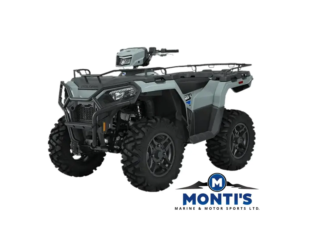 2025 Polaris SPORTSMAN 570 PREMIUM - STORM GRAY 