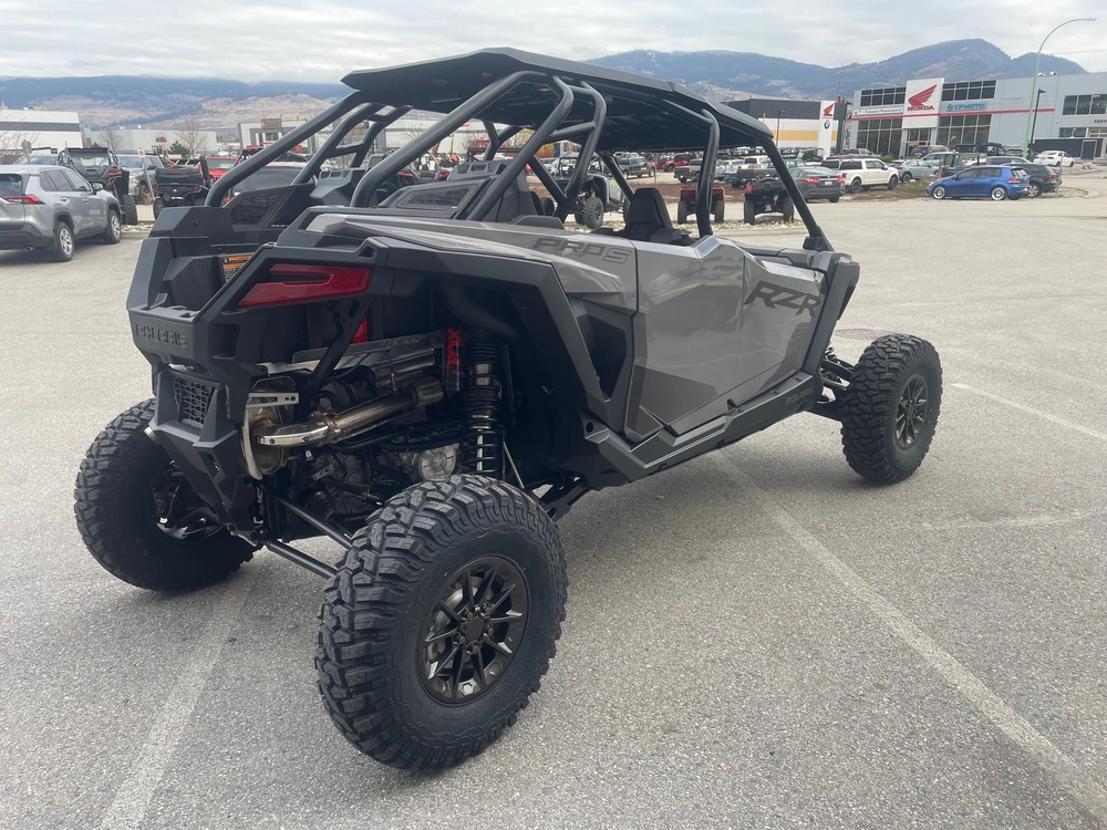 2026 Polaris Rzr Pro S 4 Ultimate - Slate Gray alt
