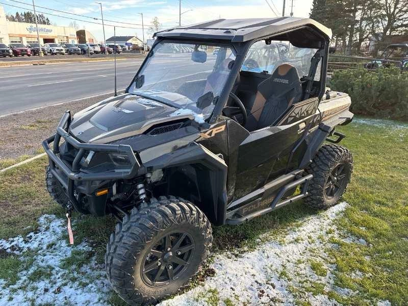 2023 Polaris General Xp 1000 Ultimate - Black Crystal Ultimate alt