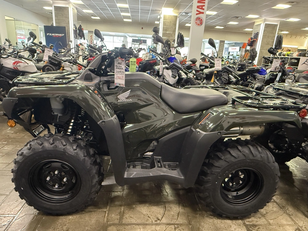 2026 Honda Rancher Trx420 Vert Aventure alt