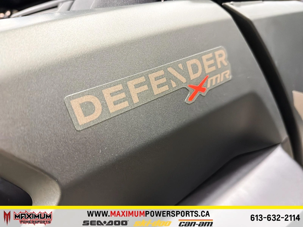 Can-am Defender Max X Mr Hd11 With Half Doors 2026 alt