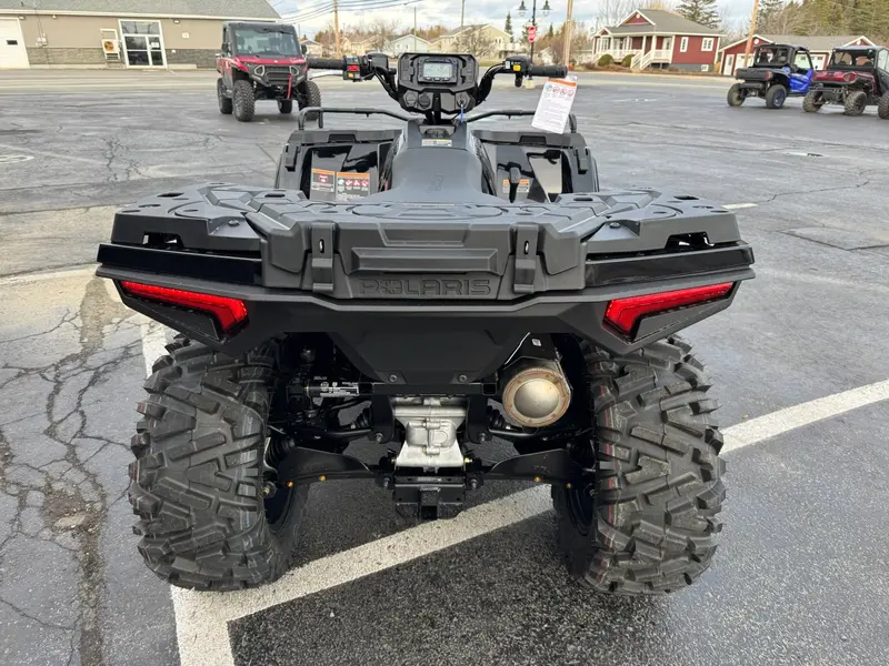 2026 Polaris SPORTSMAN 570 TRAILONYX BLACK