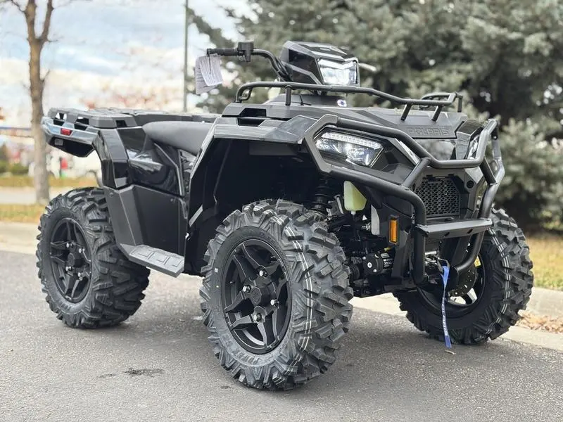 2026 Polaris SPORTSMAN 570 TRAIL BLACK