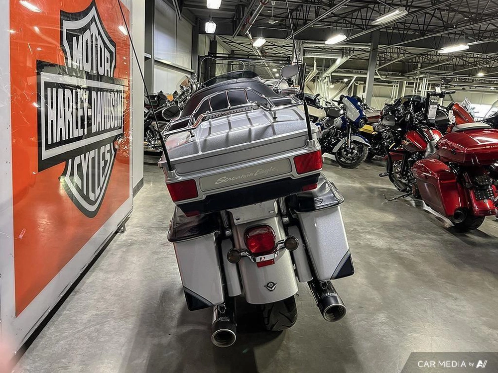 2009 Harley-davidson Flhtcuse Cvo Ultra Classic alt